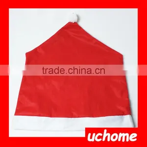 UCHOME 2016 Cheap Red Christmas Chair Cover For Decoration thumbnail-2