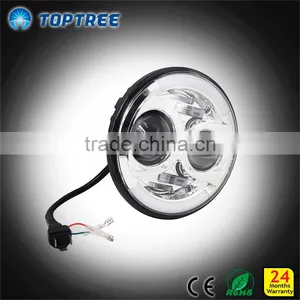 7inch ECE R112 Landrover Defender Led Headlamp 5x7 Led Headlight thumbnail-4