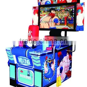 47'' Real Boxing - Funny Boxing Game Machine thumbnail-1