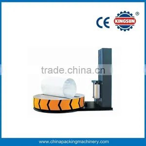 T2000R High Quality China Pallet Strect Film Wrapping Packing Machine thumbnail-1