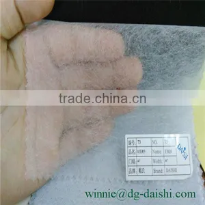 Woven Fusible Interfacing T3020 Elastic Interlining Fabric for Garment Using Between Two Layer Fabric for Pakistan& Egypt Market thumbnail-1