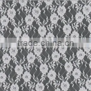 Beautiful Nylon Spandex Lace Fabric thumbnail-1
