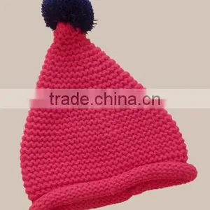Children's Knitted Cap in the Spring and Autumn of 2016 thumbnail-4