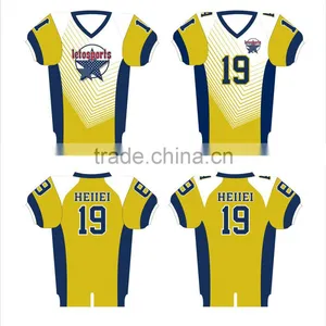 DIY Jerseys Sublimation Full Sublimation Jersey Football Jerseys thumbnail-1