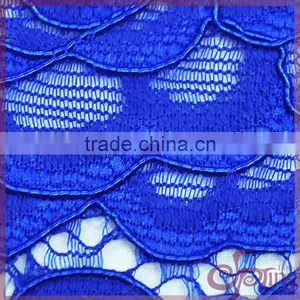 Hot Sell Blue Cord Lace for Lady Garment thumbnail-5