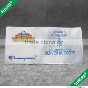 Cheap High Quality Custom Flag Custom Woven Label thumbnail-5