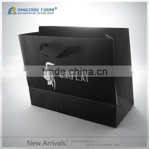 Lower Price Recycled Custom Printed Gift Paper Shopping Bag thumbnail-3