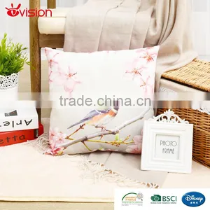 Digital Print Cushions With Filling,tulip Design Cushion,home Decor,seat Cushions for Chair thumbnail-1