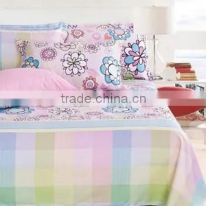 Cotton Dormitory Single Cotton Double Simple Single Sheets Cartoon Flat Sheets thumbnail-2