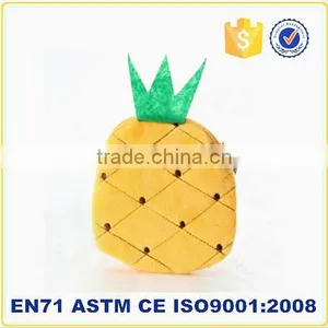 Plush Pineapple Soft Toys Pineapple Plush Toy Fabric thumbnail-1