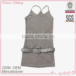 2015 New Design High Quality Best Price Cami Elegant /stylish Women Fashion Beach Blouse thumbnail-1