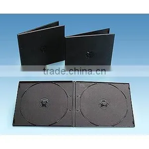 7mm PP Single and Double Black CD Case thumbnail-1