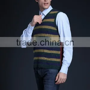 Men's Sweater Vest thumbnail-4
