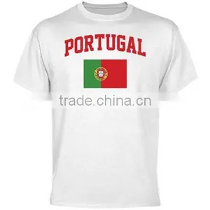 2016 Euro World Cup Custom Design High Quality Iceland Football Fan t Shirt thumbnail-2