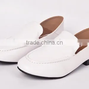 GZY Fashion Black Color Patent pu Women Shoes With Removable Heel thumbnail-3