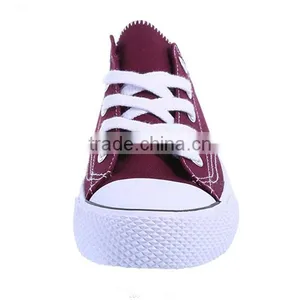 Brand Name Wine Color Canvas Sneaker Shoe Stock Lot Closeouts thumbnail-3