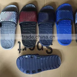 Liquidation Closeouts Branded Summer Unisex Slippers Comfort Flat Heels Shoes Slides Slip On Slipper thumbnail-4