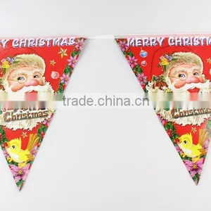 HFR-T310 Christmas Christmas Hanging Flag Wholesaler Christmas Decoration thumbnail-3