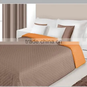 Latest Colorful Solid Microfiber Ultrasonic Quilt thumbnail-1