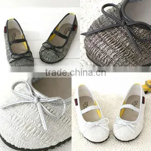 2ssg0602 Familly(Mom&Baby) Youth8 to US8 Shining Ribbon Flat Shoes thumbnail-1