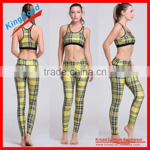 80%nylon, 20%spandex Fitness Wear Compression Pants, Long Compression Wear thumbnail-1