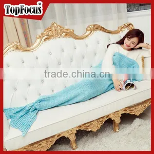 New Design Adult Mermaid Tail Blanket,blanket Mermaid thumbnail-1