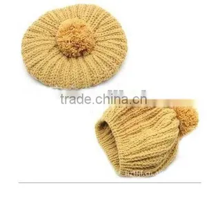 Knittes Beanie Beret Hats thumbnail-1