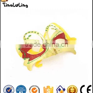 Colorful Masquerade Sexy Fox Eye Mask With Butterfly thumbnail-4