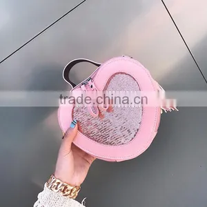 2017 Hot Sale New Design Wholesale Price Girls Fancy Shoulder Hand Bag Little Bag thumbnail-1