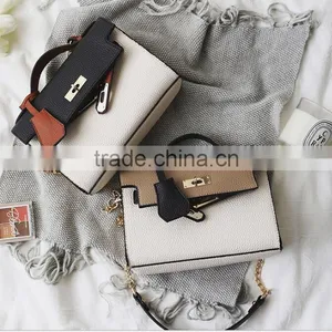 Zm50368b 2017 New Style Lady Bag Europe Fashion Trendy Joker Single Shoulder Leather Handbag thumbnail-2