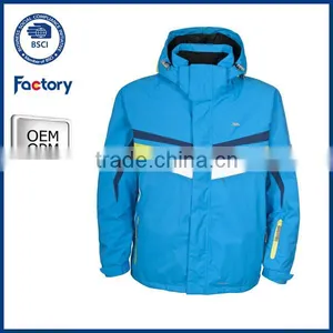High Technical Custom Jacket Waterproof Ski Jacket for Men thumbnail-1