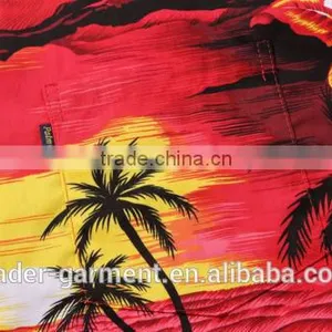 Tropical Beach Shirt for Men Hawaiian Beach Shirt Casual Beach Shirt thumbnail-3
