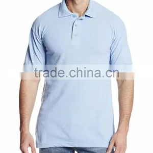 Professional Custom Colorful Short Sleeve Cotton Workwear Polo Shirts Made in China thumbnail-4