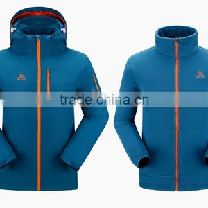 Factory Price OEM Outdoor Apparel Mens 3 in 1 Windproof Winter Jackets thumbnail-2