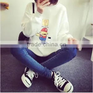 Wholesale Thick Warm Autumn Winter Harajuku Pullover Women Hoodies thumbnail-6