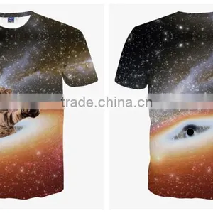 Ebay Hot Sale 3D Animal Printed T Shirts for Men Flash-cat Printed 3D T-Shirts Short Sleeve thumbnail-1