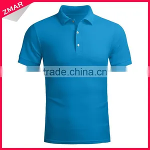 Cheap Price 100 Polyester Dry Fit Mesh Slim Fit Blank no Name Polo Shirt thumbnail-1
