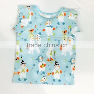 100% Ctn Printed Wholsale t Shirt for Kids thumbnail-1