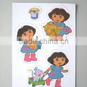 Hot Sale Printed Paper Fridge Magnet thumbnail-1
