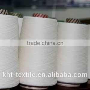 100% Raw Cotton OE Open End 20s 30s Yarn Waxed for Knitting China Manufacturer thumbnail-3