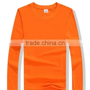 2017 New Arrival Custom Long Sleeve T-shirts for Men thumbnail-4