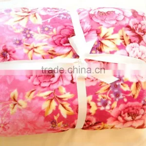 Customized Printing Fleece Blanket thumbnail-4