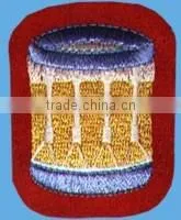 Machine Embroidery Drummer Patch thumbnail-1