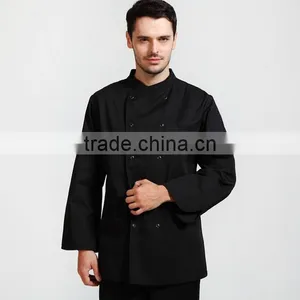Custom 100% Cotton Hotel Staff Uniform Hotel Uniforms ,catering Uniforms Wholesale thumbnail-1