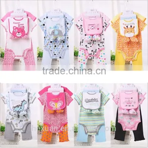 2016 Baby Girls Clothes Embroidered Baby Romper Organic Cotton Baby Girl Romper thumbnail-2