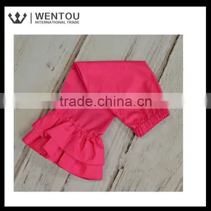 China Wholesale Baby Cute Knit Ruffle Pants thumbnail-5