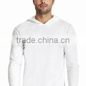 Next Level Apparel Unisex Thermal Hoody - 60% Combed Ring-spun Cotton, 40% Polyester Thermal and Comes With Your Logo thumbnail-6