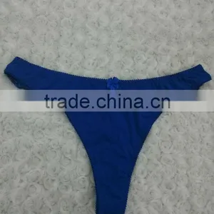 Newest Style Sexy Lady Underwear Wholesale Thong Panties thumbnail-1