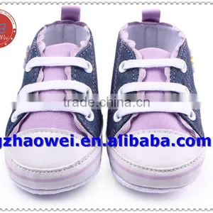 Flower Embroidered Ruffles Mori Baby Girl's Shoes thumbnail-3