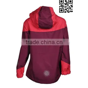 BSCI Garment Industry Fashion Customized Girls Softshell Lady Jacket thumbnail-4